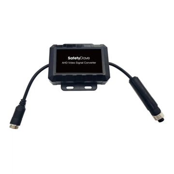 Safety Dave AHD Converter to connect to Standard Monitor