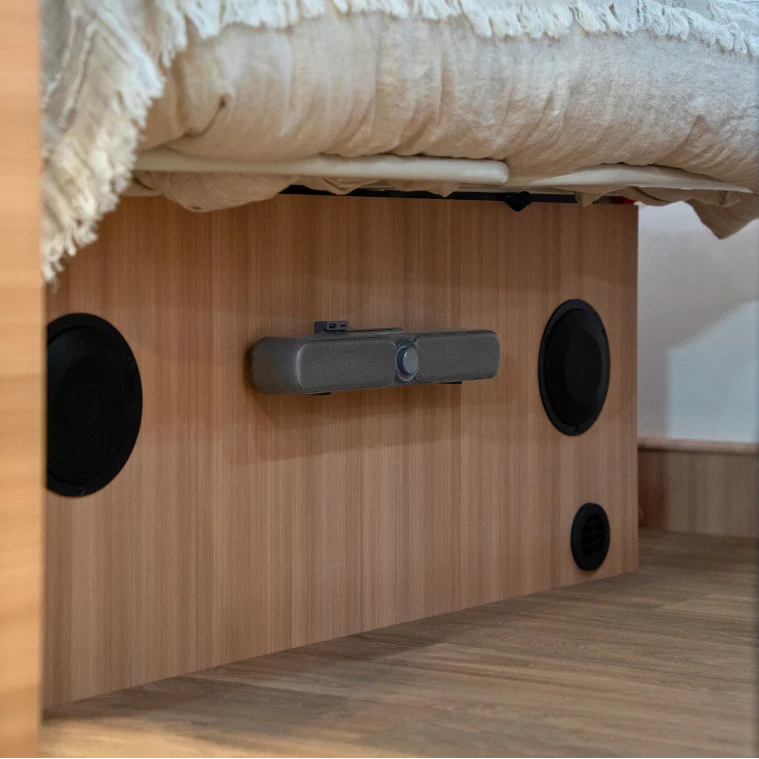 Sphere Wireless Connect Portable Speaker with Mount Dock 25W Grey