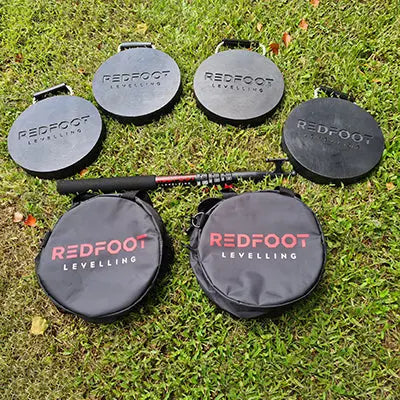 Redfoot Levelling Motorhome Pads - 4 heavy Duty Pads