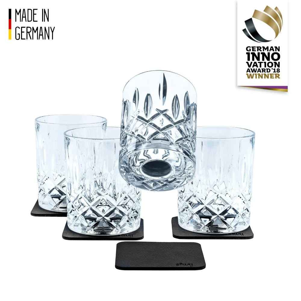 Crystal Magnetic WHISKY Glass by Silwy