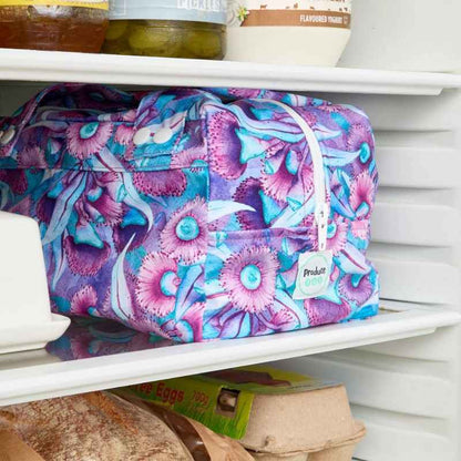 Produce Pod - Reusable Veggie Bag for Fridge - Gum Blossom
