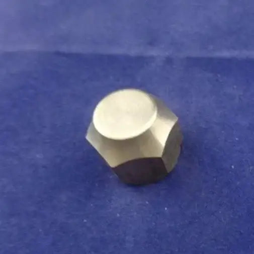 Brass Gas Fitting 056-06 3/8 Flare Cap Nut for 3/8 Male Flare Gas