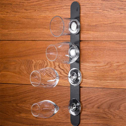 Metal Strip 50 cm BLACK for Magnetic Glasses By Silwy