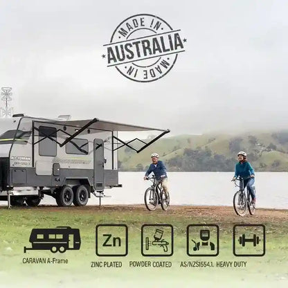 COAST RV X2 Caravan Bike Rack for 2 Bikes