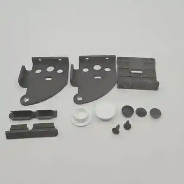 Left Hinge Door Kit  RM2453 RM2553 RM2555 Black