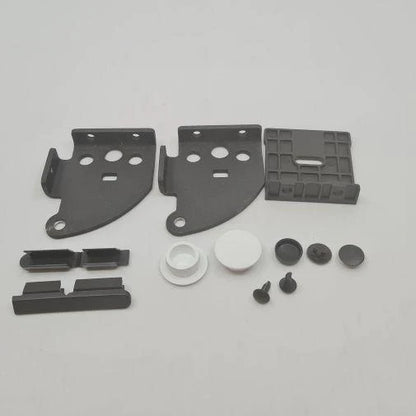 Left Hinge Door Kit  RM2453 RM2553 RM2555 Black