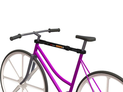 Gripsport Top Tube Adapter for step through style bikes