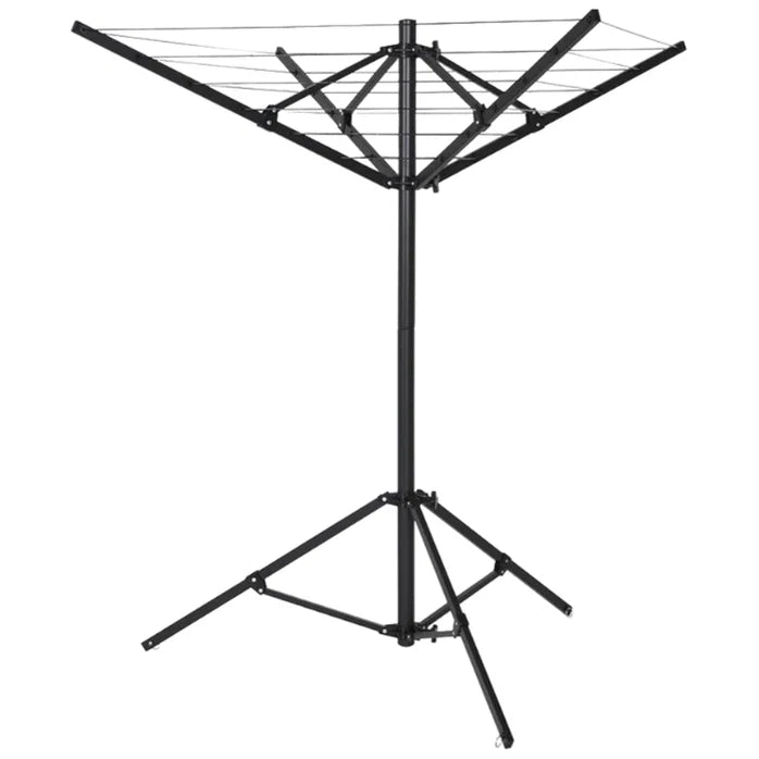 Umbrella Style Folding Portable Clothes Line