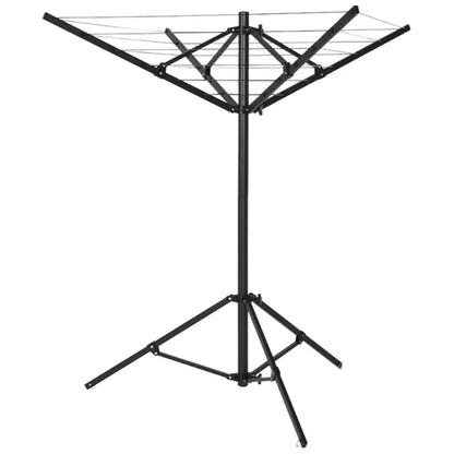 Umbrella Style Folding Portable Clothes Line