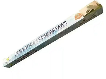 Coast Fridge Shade 200-09355 Black Screen with Sail Track for Fridge Vent