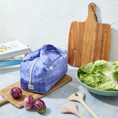 Produce Pod - Reusable Veggie Bag for Fridge - Plum