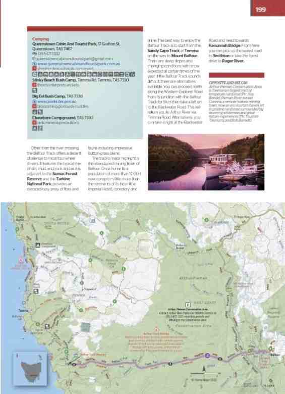 Hema Tasmania Atlas and Guide