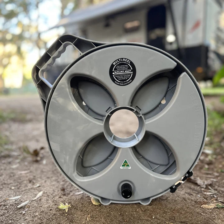 Flat Out Narrow Multi-Reel Classic Grey