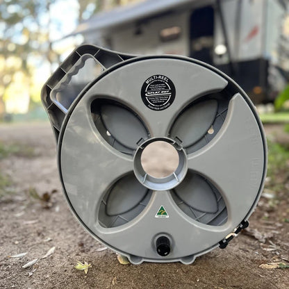 Flat Out Narrow Multi-Reel Classic Grey
