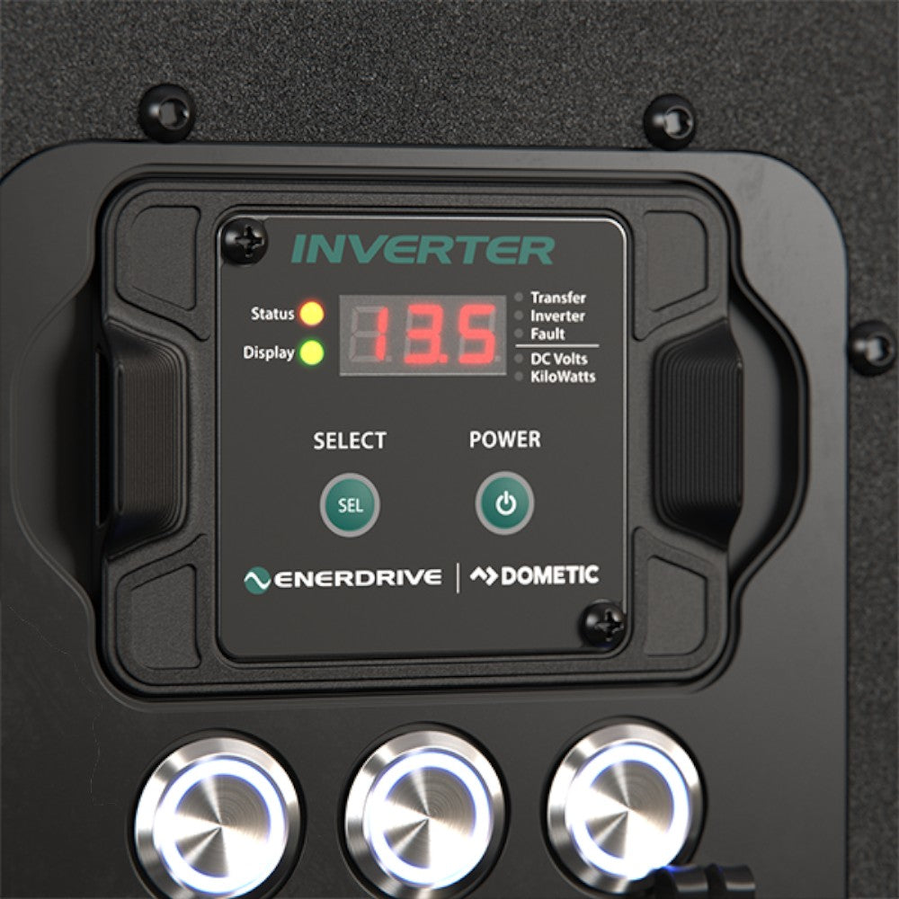 Journeyman Power System Enerdrive Dometic ute tub power system K-JOURNEYMAN-01