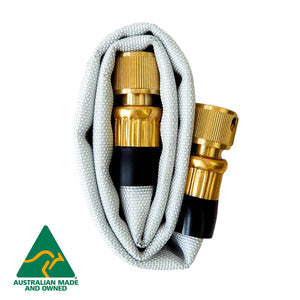 Flat Out 2.5m Drinking Water Extension Hose Teal