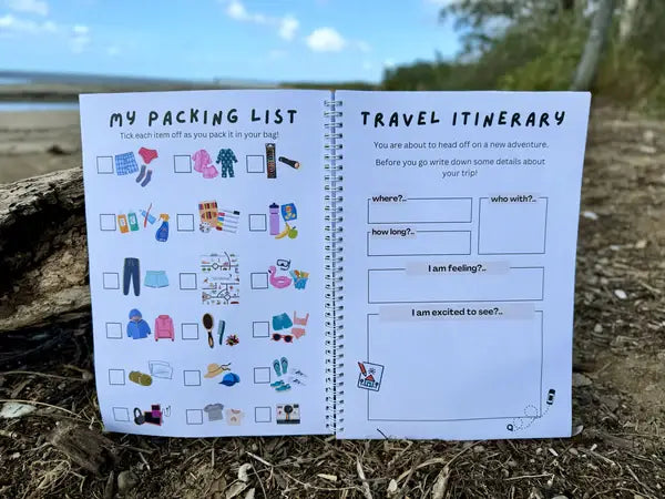 ArcMate Australian Kids Activity Book - Australian Travel Book