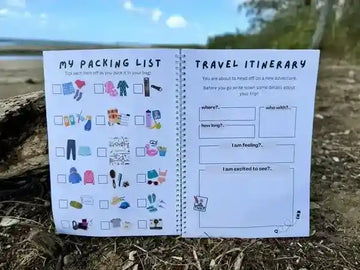 ArcMate Australian Kids Activity Book - Australian Travel Book