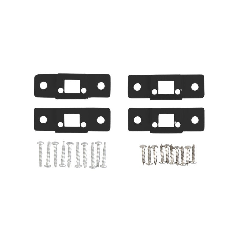 JACKAMAST Full 4PC Combo Kit | 4 x JACKAMAST + Premium Roof Bolts & Mast Bracket Kit