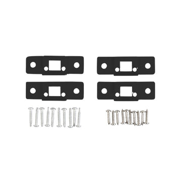 JACKAMAST Full 4PC Combo Kit | 4 x JACKAMAST + Premium Roof Bolts & Mast Bracket Kit