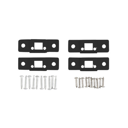 JACKAMAST Full 4PC Combo Kit | 4 x JACKAMAST + Premium Roof Bolts & Mast Bracket Kit
