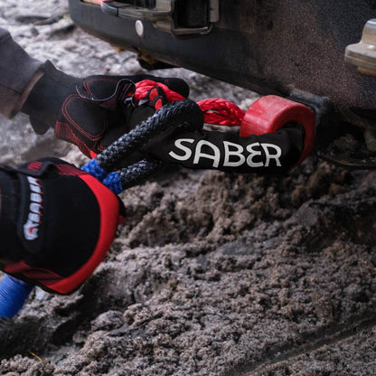 Saber Soft Shackle with Protective Sheath — 15,000KG