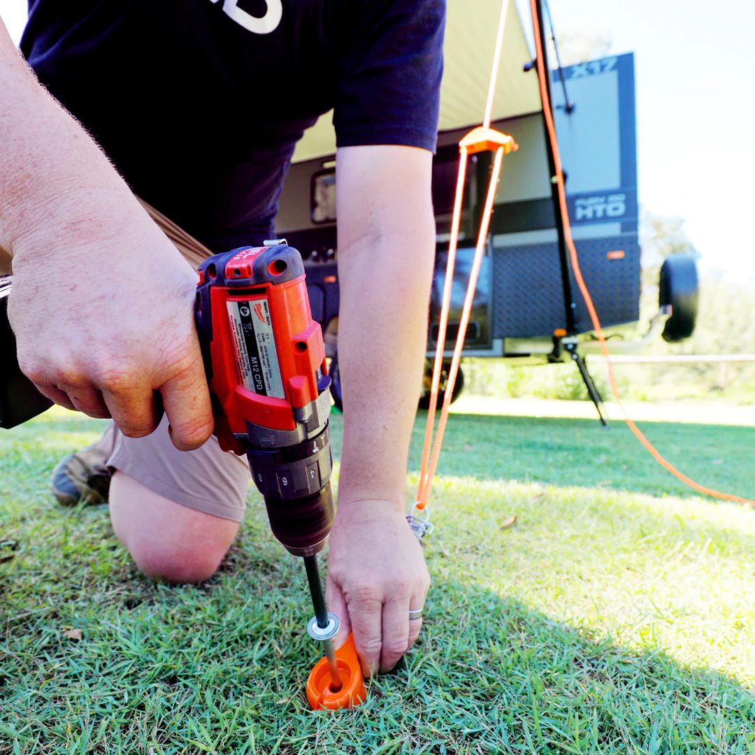 Ezy Anchor Starter Pack for Caravans and Campers