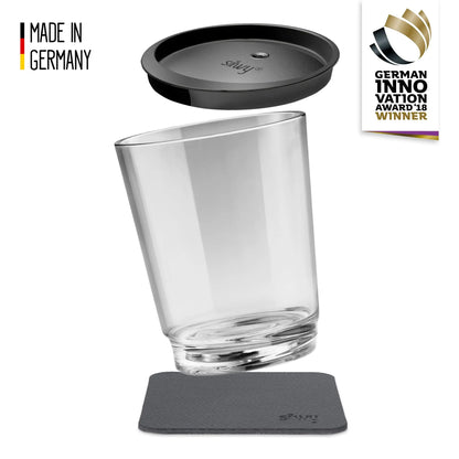 Magnetic Drinking Cup Triple the Classic By Silwy