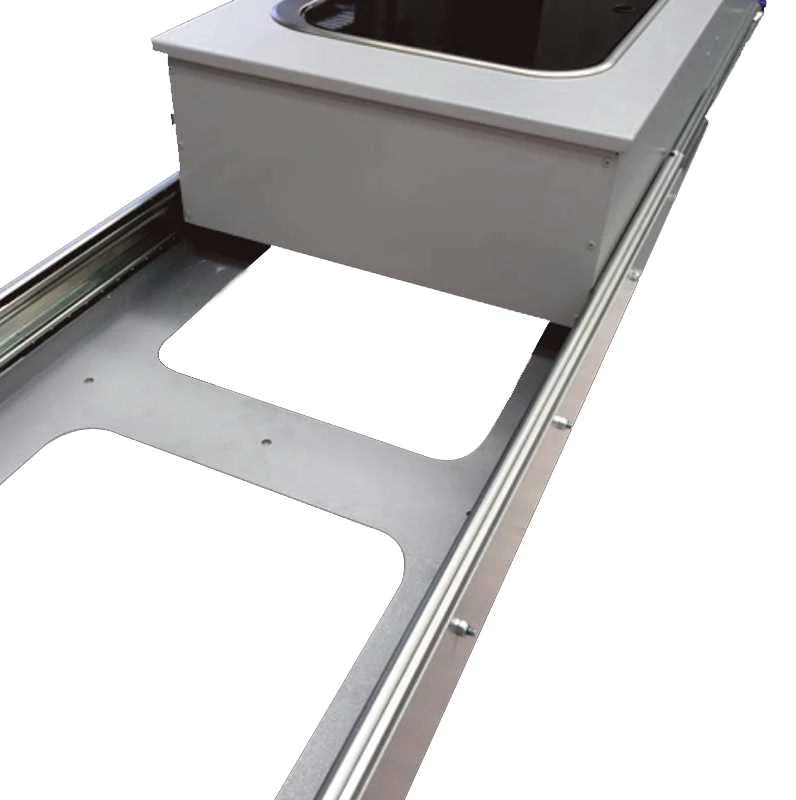 Kitchen Pro Sliding Combi Unit Cooktop and Sink