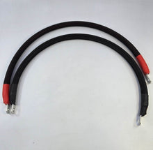 Battery and Inverter Cable Set 85mmsq 330amp 300mm Mega Fuse Extreme Cover - Pair