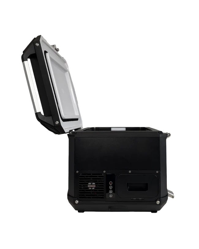 Evakool Adventure 18L Motorcycle Fridge (with battery and mounting bracket)