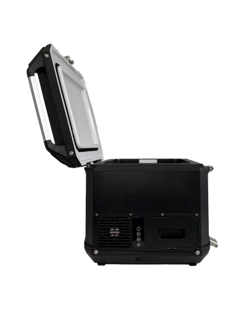 Evakool Adventure 18L Motorcycle Fridge (with battery and mounting bracket)