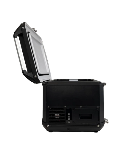 Evakool Adventure 18L Motorcycle Fridge (with battery and mounting bracket)