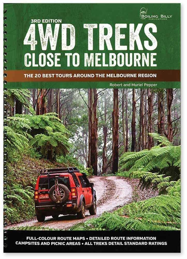 Hema 4WD Treks Close to Melbourne