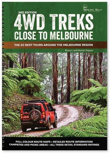Hema 4WD Treks Close to Melbourne