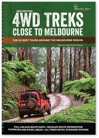 Hema 4WD Treks Close to Melbourne