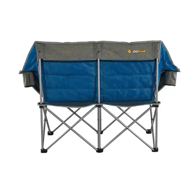 OZtrail Galaxy 2 Seater Sofa Padded