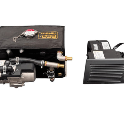 ECP Autoterm 5kw HotBox HeatPak Hydronic Water Heater with Air Heating
