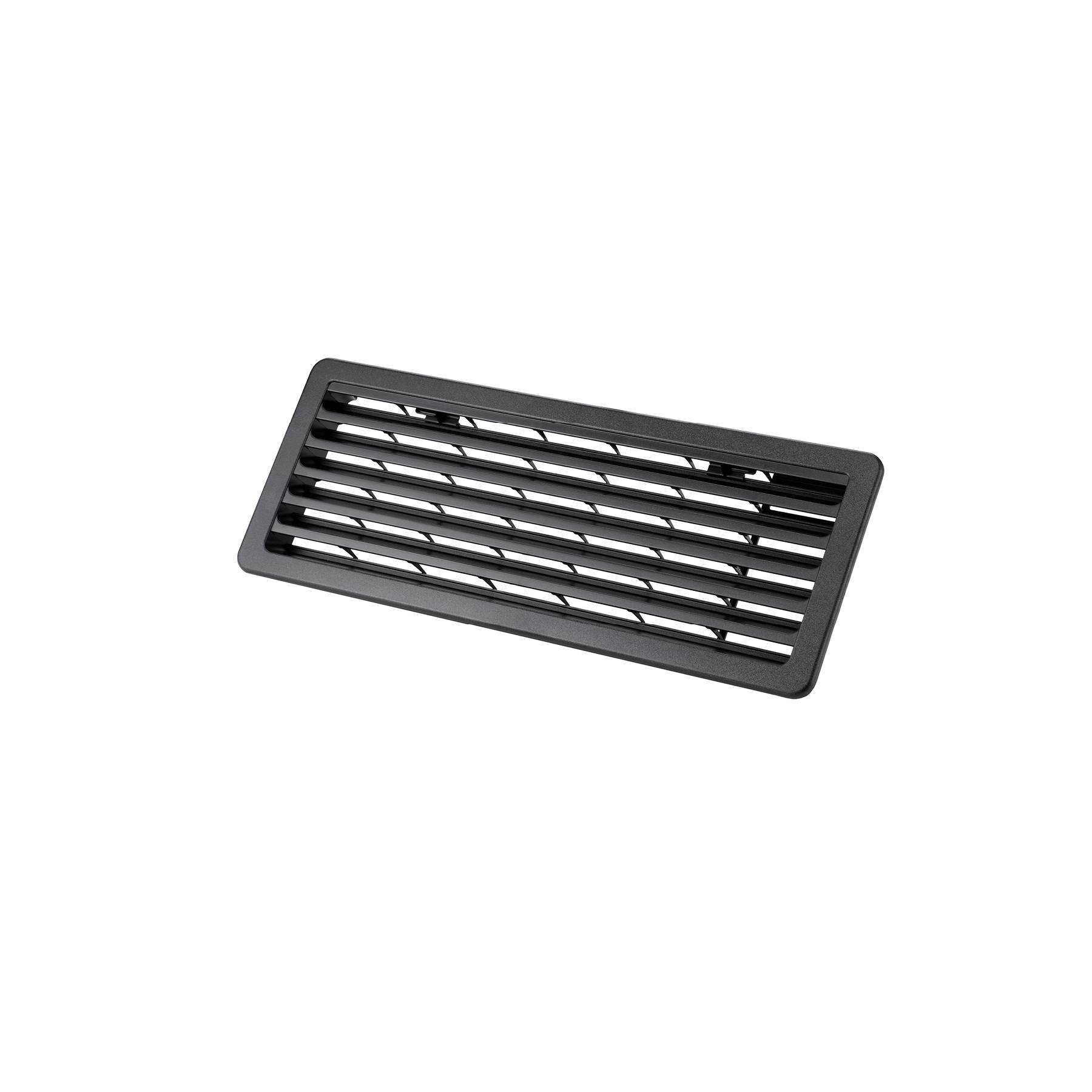 Thetford Black Lower Fridge Vent for 3 Way Caravan Fridge - Everything Caravans