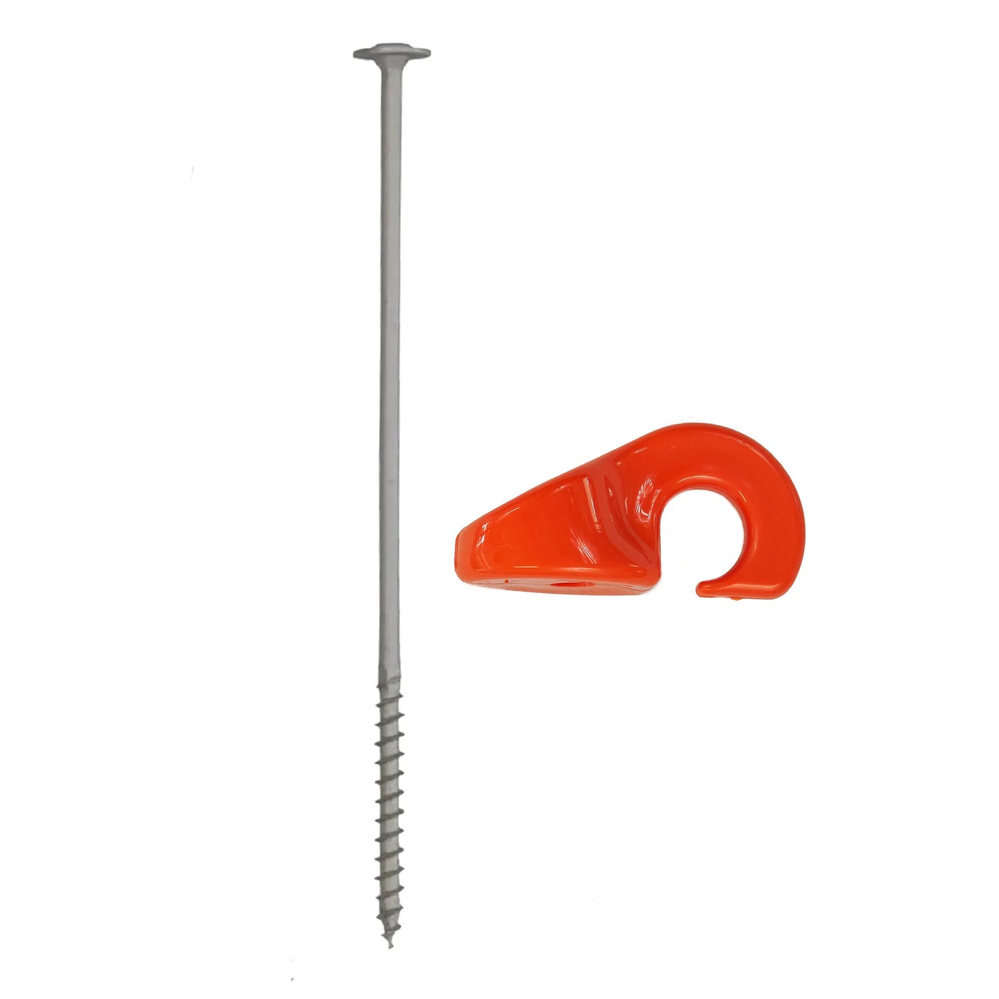 Ezy Anchor Coastal Pack with Coastal Screws for Caravan and Camping