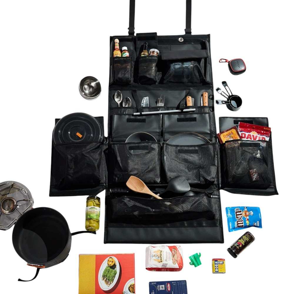 Tiegear Cantina Grande Fold-Out Kitchen Organiser