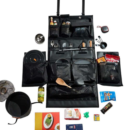 Tiegear Cantina Grande Fold-Out Kitchen Organiser