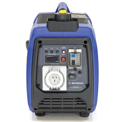 Westinghouse iGen2250PRO Inverter Generator for 2250 Starting Watts / 1800 Running Watts