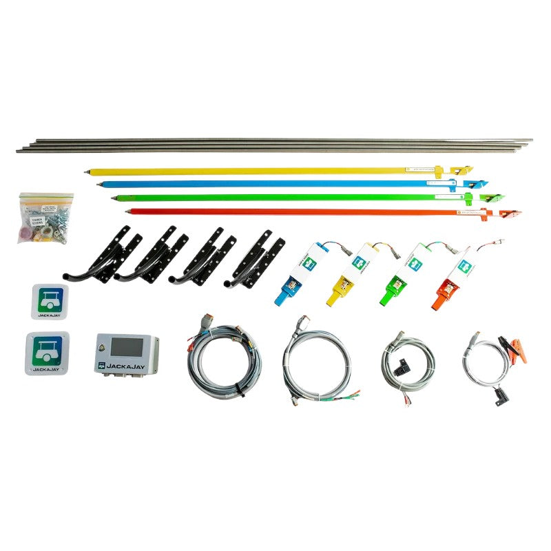 JACKAHD Universal 12V Lift Kit to Replace Winch Setup | All Camper Roofs
