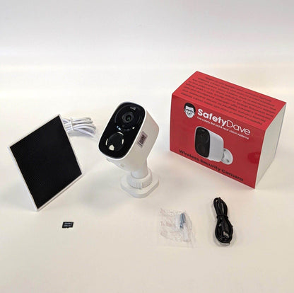 SafetyDave Wireless Security Camera Kit