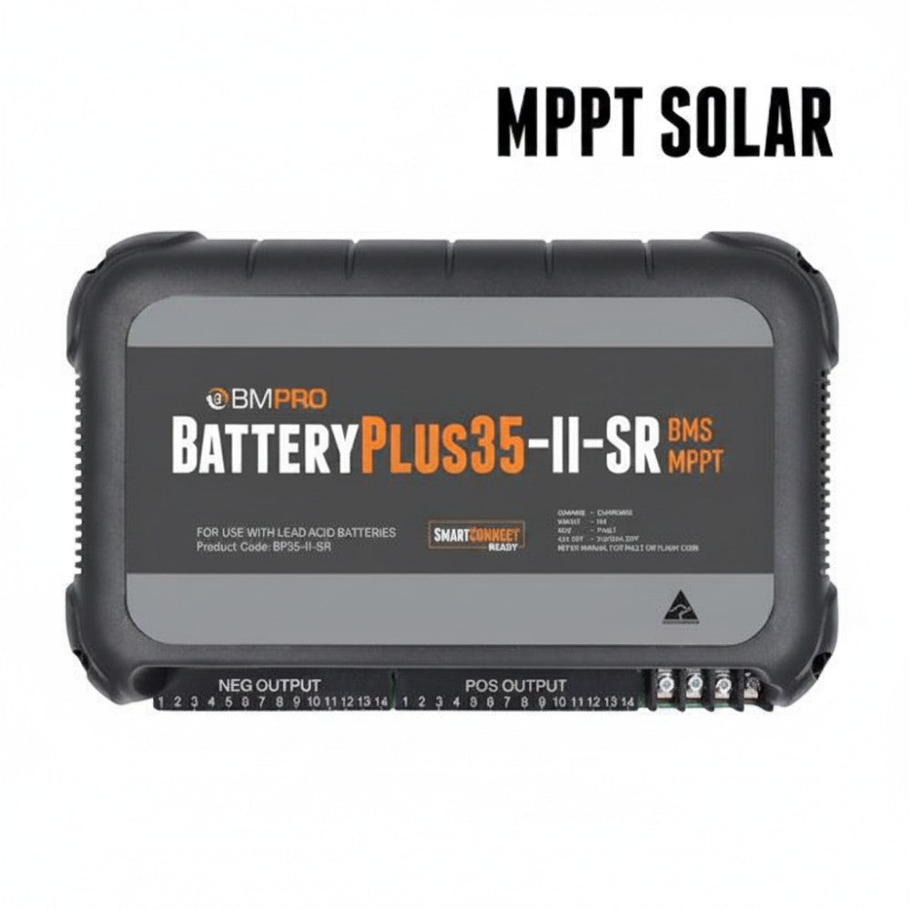 BMPRO Lithium Upgrade of J35 and Batteryplus35 Battery Management Systems BatteryPlus35-II-SR revision 5 or later 200amp