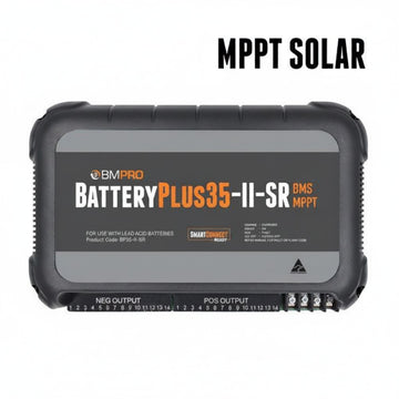 BMPRO Lithium Upgrade of J35 and Batteryplus35 Battery Management Systems BatteryPlus35-II-SR revision 5 or later 200amp