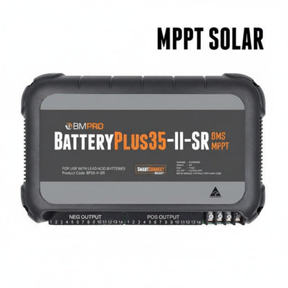 BMPRO Lithium Upgrade of J35 and Batteryplus35 Battery Management Systems BatteryPlus35-II-SR revision 5 or later 200amp