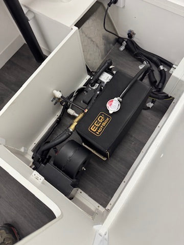 ECP Autoterm 5kw HotBox HeatPak Hydronic Water Heater with Air Heating