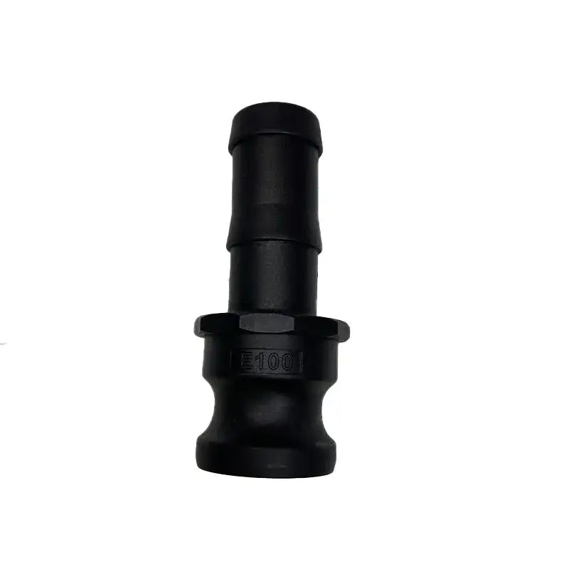 POLY CAMLOCK E Male Connector to Hose Barb - 25mm.
